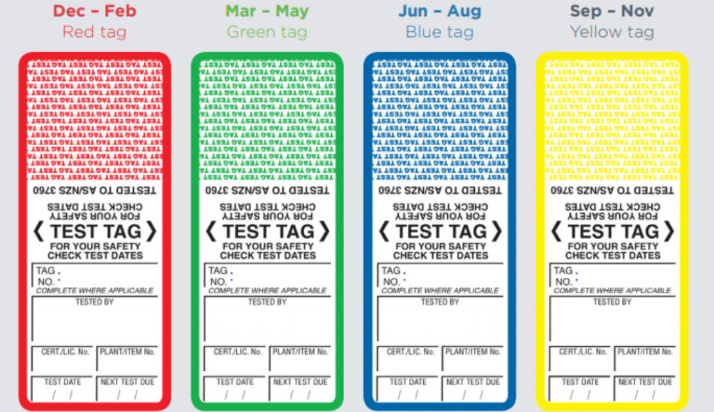 test and tag services in melbourne by approved electrix