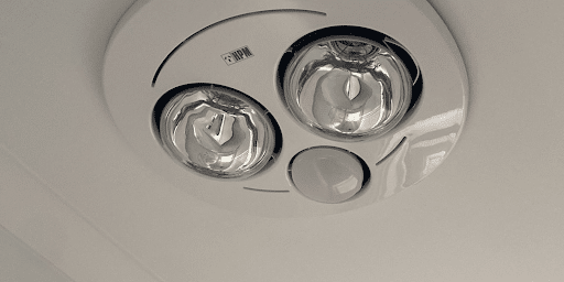 bathroom heat light fans installation