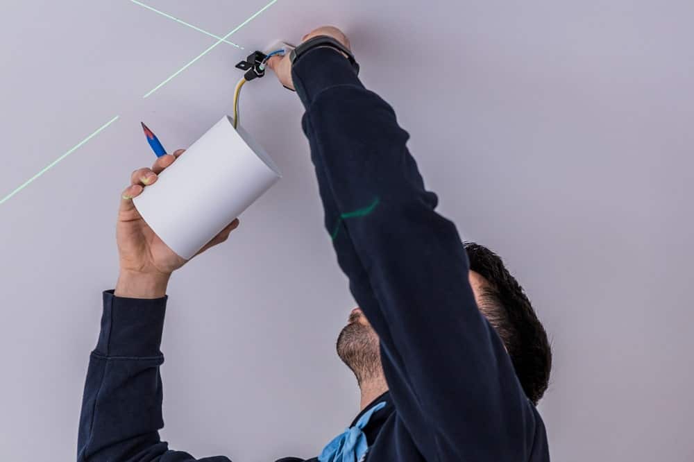 Ceiling Light Installation