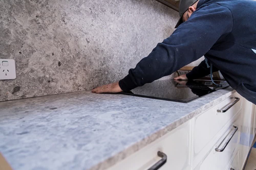 Cooktop Installation