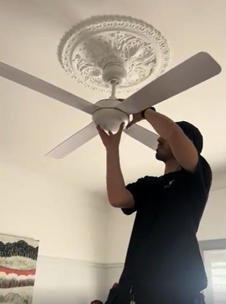 Energy-Efficient Ceiling Fan Upgrade - Case Study