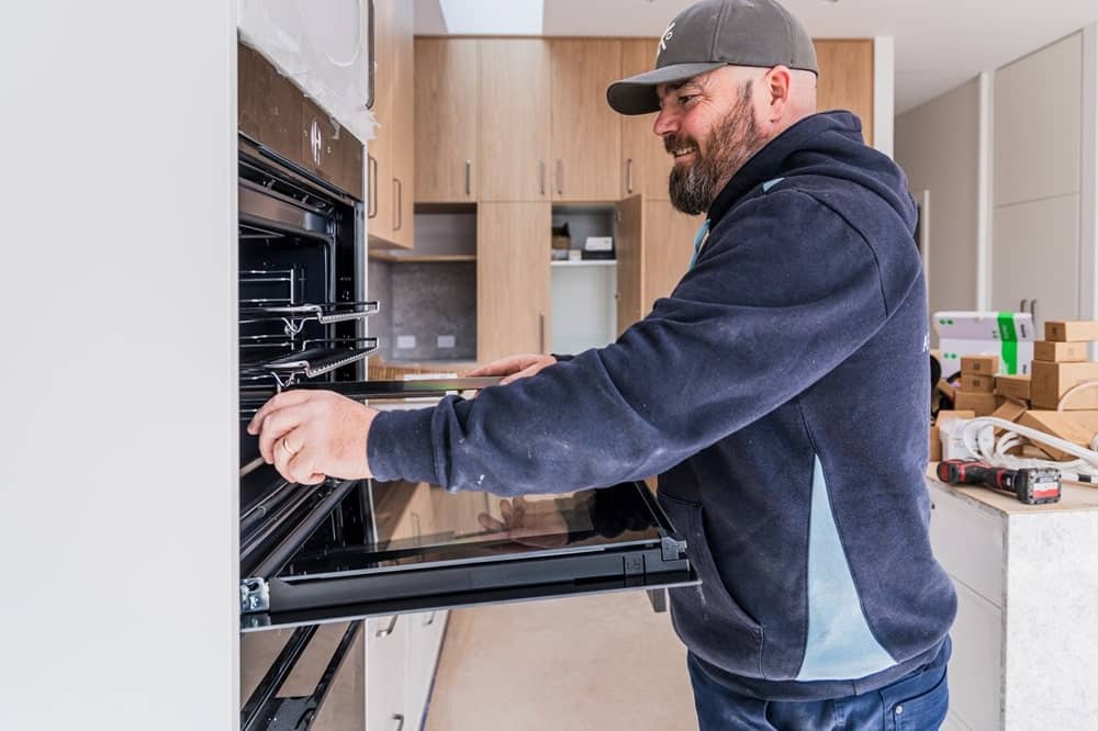 Customised Oven Installation