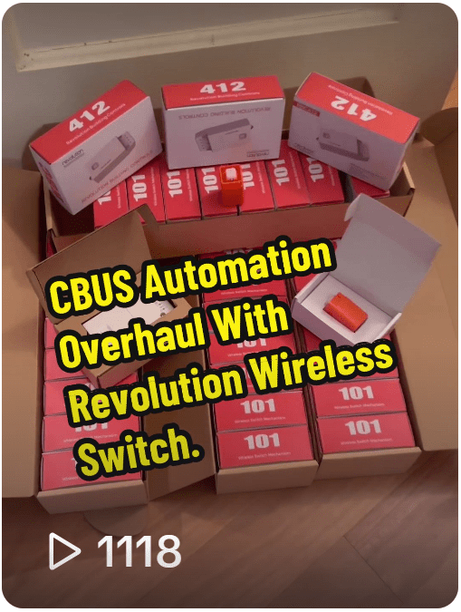 Case Study - C-Bus Removal & Upgrade in Malvern