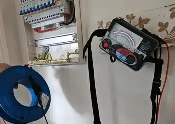 Switchboard in Melbourne Home