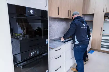 Kitchen Appliance Installation