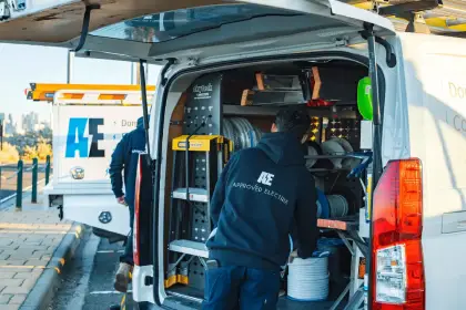 Approved Electrix Van