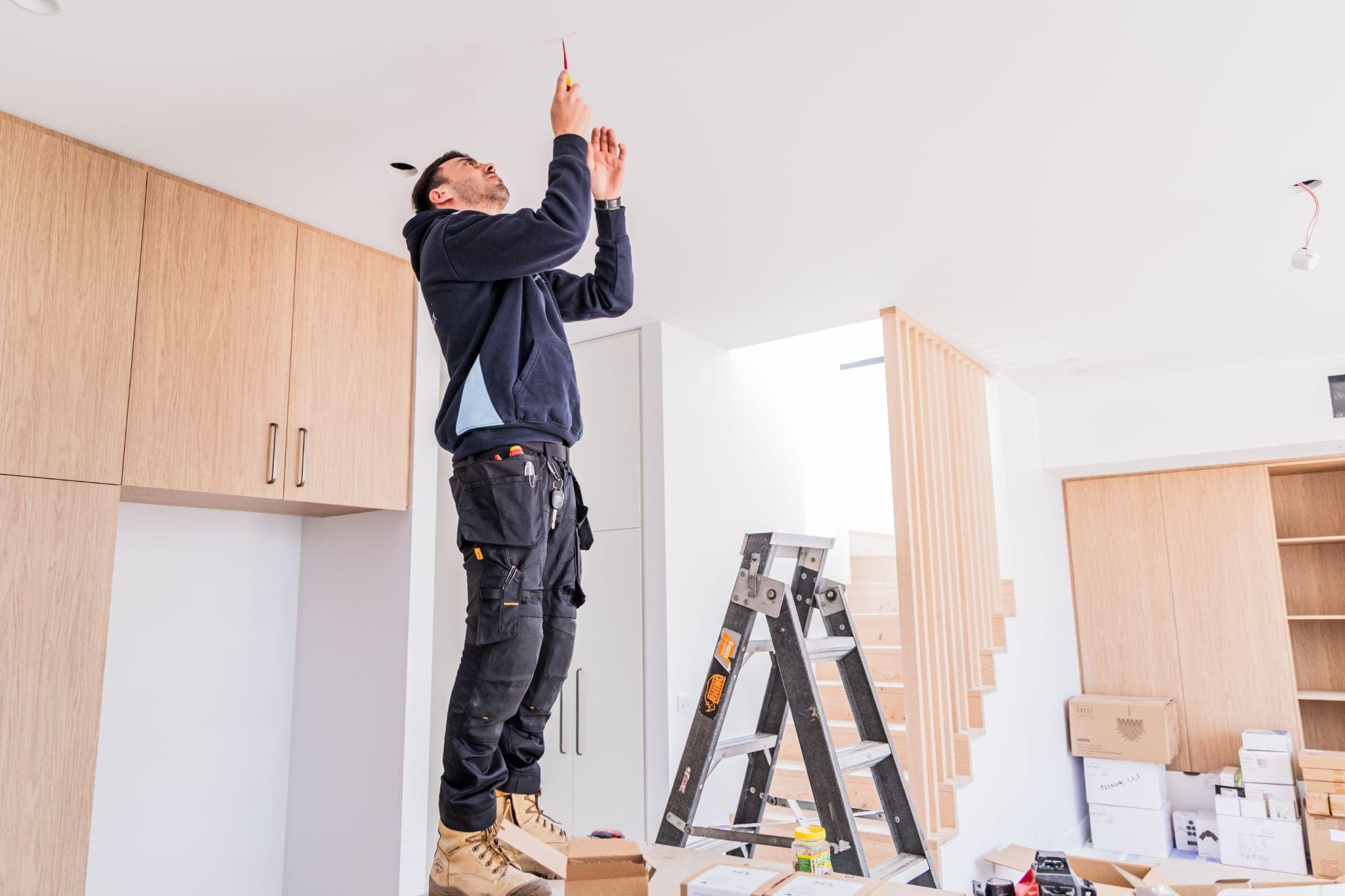 Call Approved Electrix for Lighting That Transforms Your Kitchen & Home