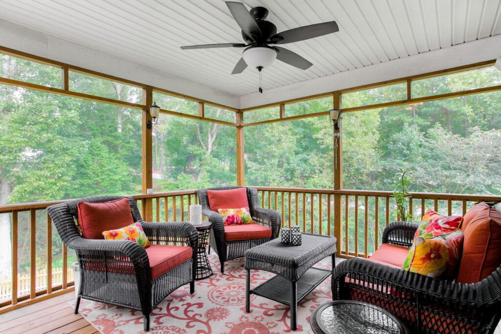 Outdoor Ceiling Fan Design, Installation, & Maintenance Tips
